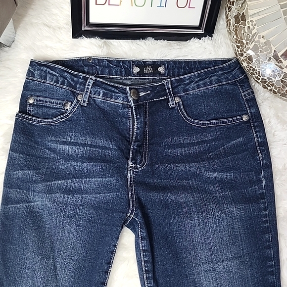 😍TRU LUXE JEANS, bootcut, Size 27 - Picture 5 of 7